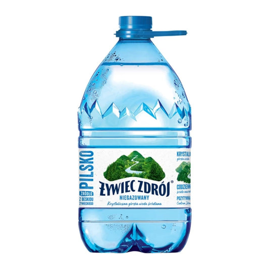 ŻYWIEC WODA NIEGAZOWANA        5L
