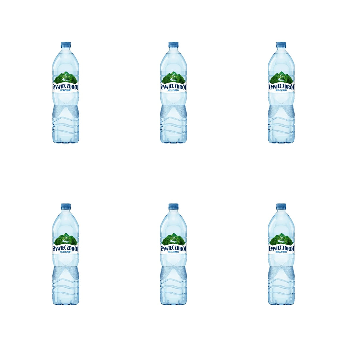 ŻYWIEC - WODA NIEGAZOWANA KAUCJA 1,5L