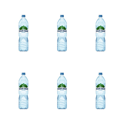 ŻYWIEC - WODA NIEGAZOWANA KAUCJA 1,5L