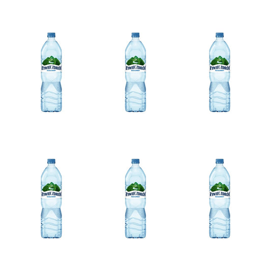 ŻYWIEC - WODA NIEGAZOWANA KAUCJA 1,5L