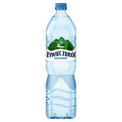 ŻYWIEC - WODA NIEGAZOWANA KAUCJA 1,5L