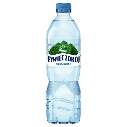 ŻYWIEC - WODA NIEGAZOWANA KAUCJA 500ML