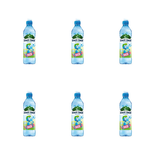 ŻYWIEC - WODA NIEGAZOWANA KIDS KAUCJA 500ML