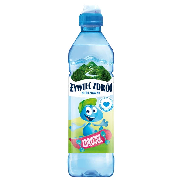 ŻYWIEC - WODA NIEGAZOWANA KIDS KAUCJA 500ML