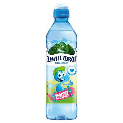 ŻYWIEC - WODA NIEGAZOWANA KIDS KAUCJA 500ML