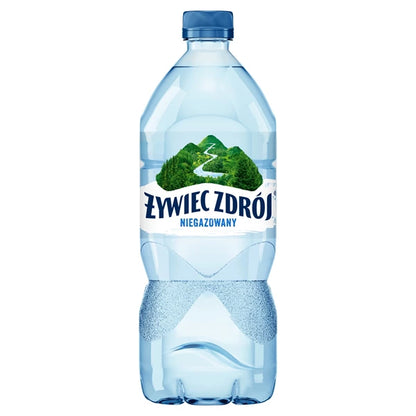 ŻYWIEC - WODA NIEGAZOWANA KAUCJA 1L