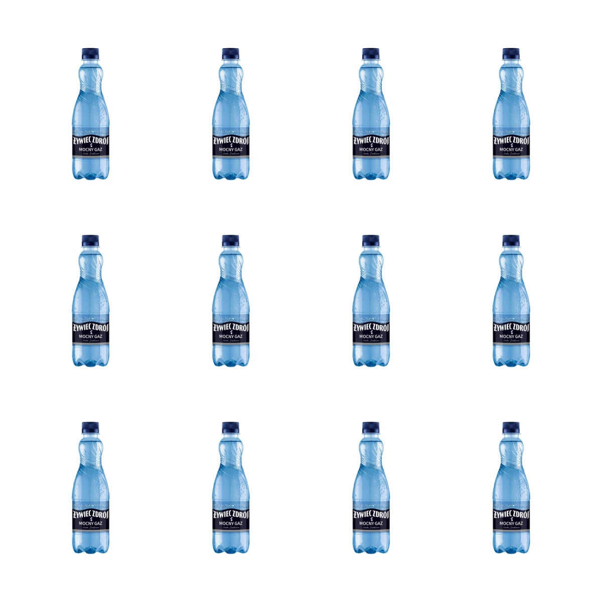 ŻYWIEC - WODA GAZOWANA KAUCJA 0,5L