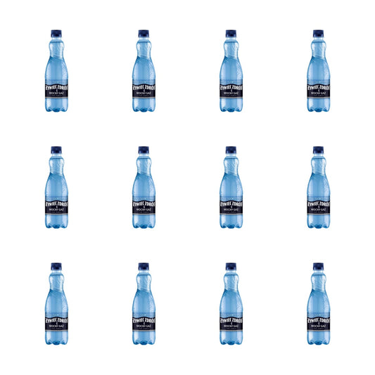 ŻYWIEC - WODA GAZOWANA KAUCJA 0,5L