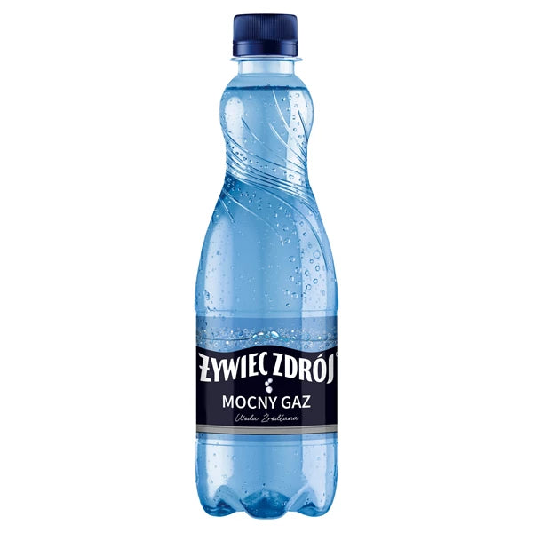 ŻYWIEC - WODA GAZOWANA KAUCJA 0,5L
