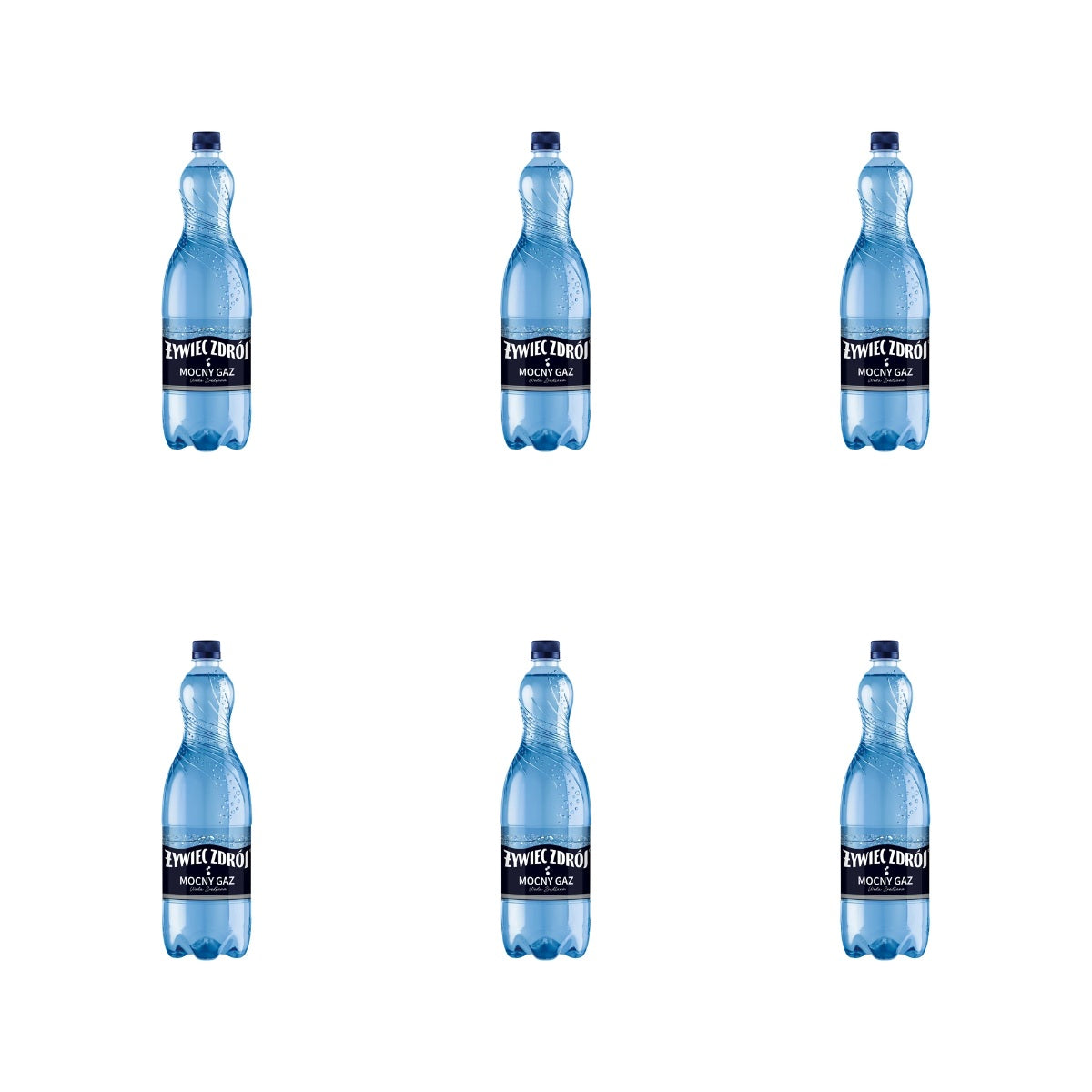 ŻYWIEC - WODA GAZOWANA KAUCJA 1,5L