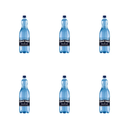 ŻYWIEC - WODA GAZOWANA KAUCJA 1,5L
