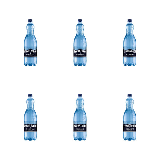 ŻYWIEC - WODA GAZOWANA KAUCJA 1,5L