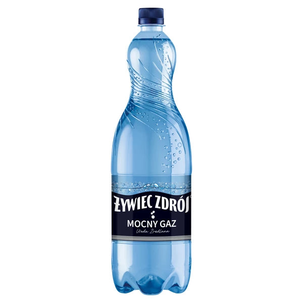 ŻYWIEC - WODA GAZOWANA KAUCJA 1,5L