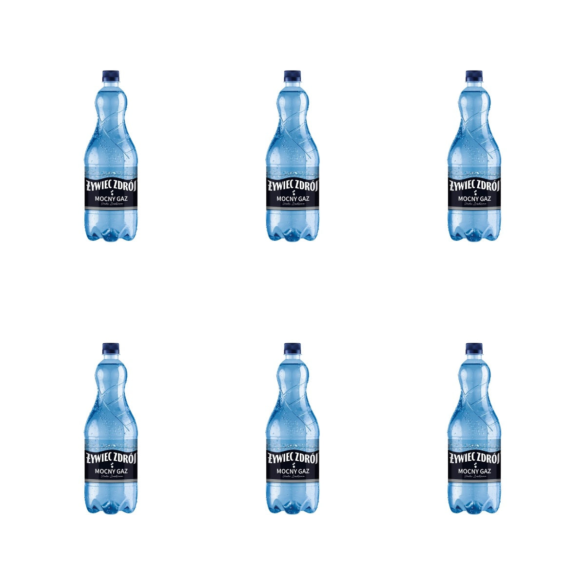 ŻYWIEC - WODA GAZOWANA KAUCJA 1L