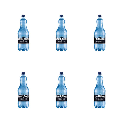 ŻYWIEC - WODA GAZOWANA KAUCJA 1L