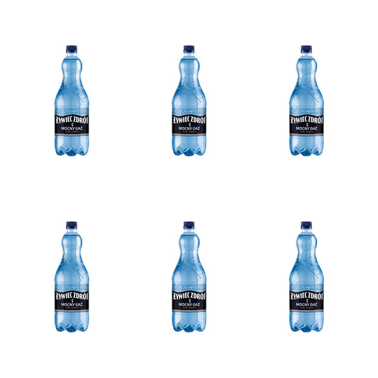 ŻYWIEC - WODA GAZOWANA KAUCJA 1L