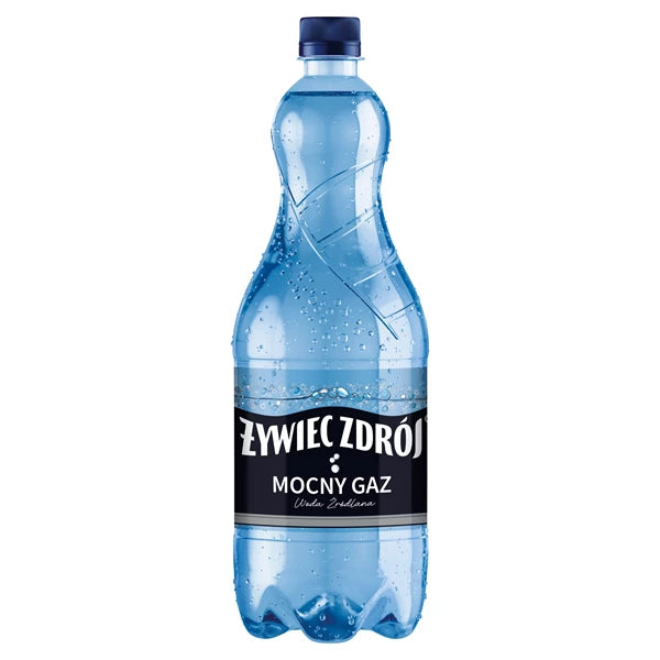 ŻYWIEC - WODA GAZOWANA KAUCJA 1L