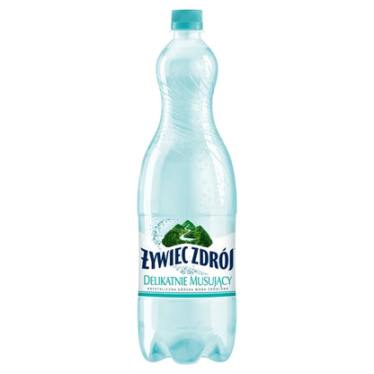 ŻYWIEC WODA LEKKO GAZOWANA KAUCJA 1,5L
