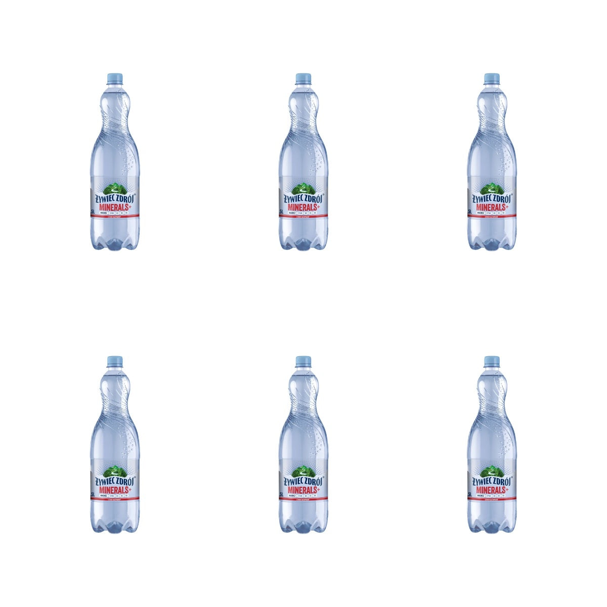 ŻYWIEC WODA MINERALS+ 1,5L