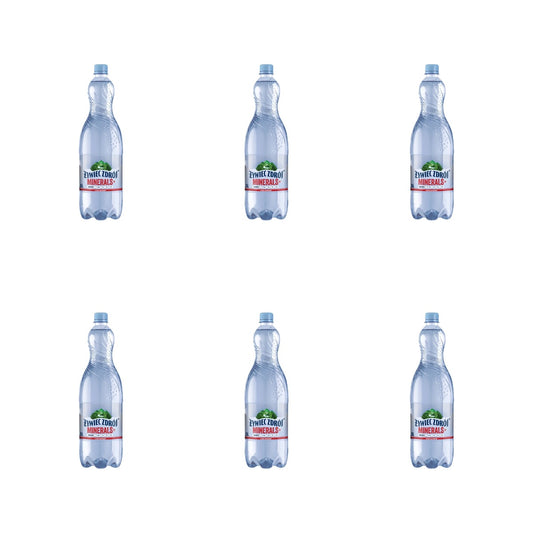 ŻYWIEC WODA MINERALS+ 1,5L