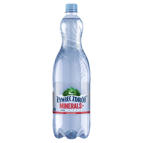 ŻYWIEC WODA MINERALS+ 1,5L