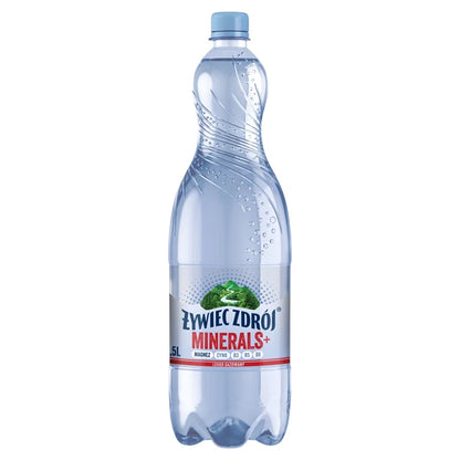 ŻYWIEC WODA MINERALS+ 1,5L