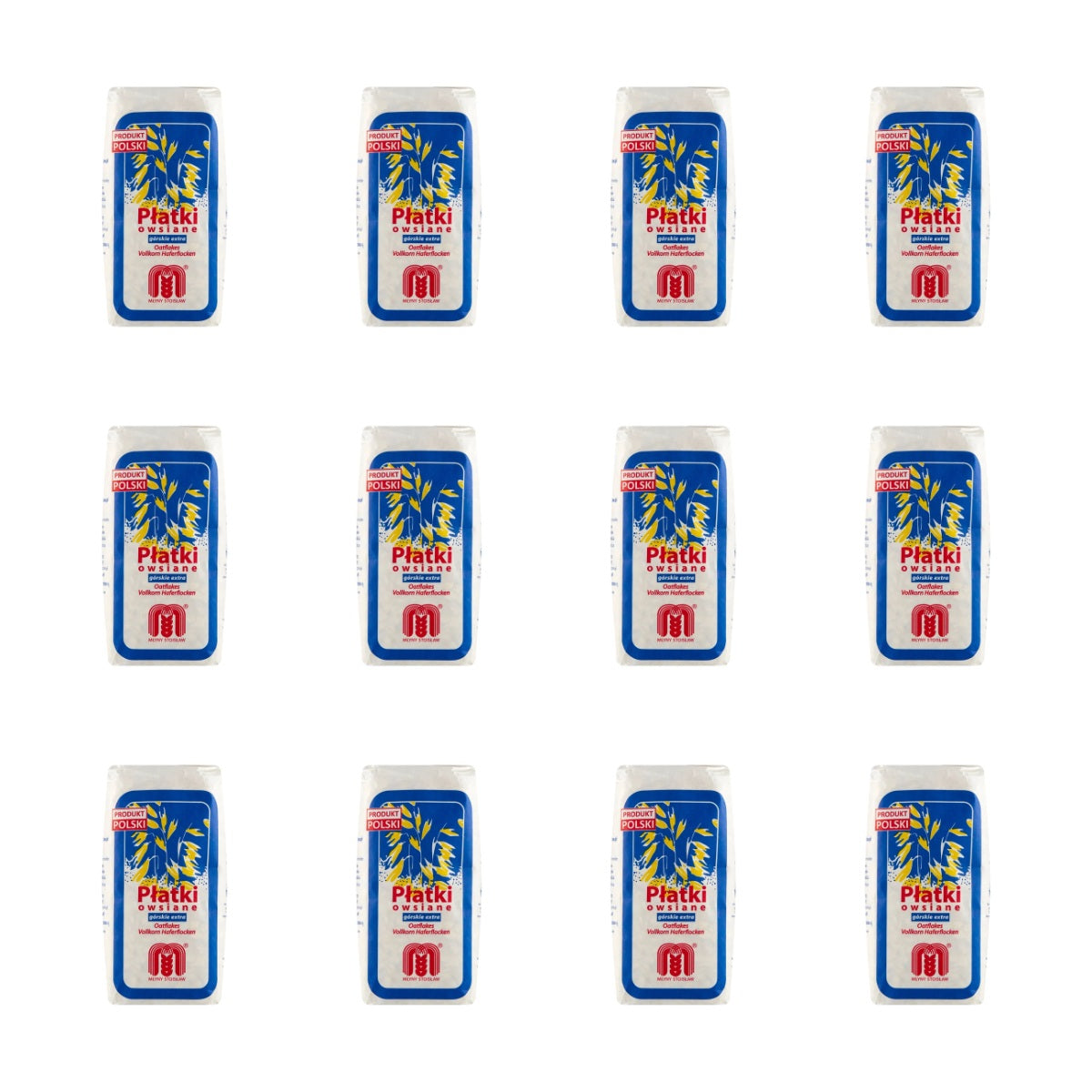 STOISŁAW - PŁATKI OWSIANE GÓRSKIE 500G