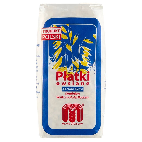 STOISŁAW - PŁATKI OWSIANE GÓRSKIE 500G