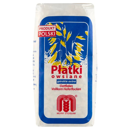 STOISŁAW - PŁATKI OWSIANE GÓRSKIE 500G