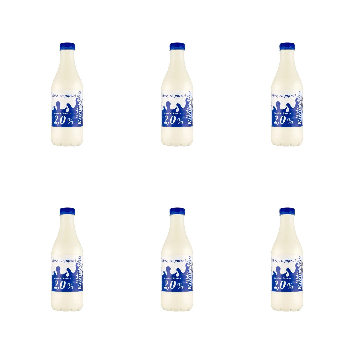 KOŃSKIE - KONECKIE MLEKO 2% 1L