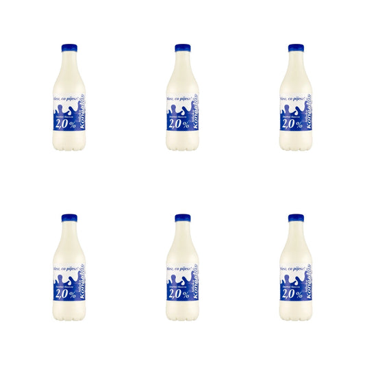 KOŃSKIE - KONECKIE MLEKO 2% 1L