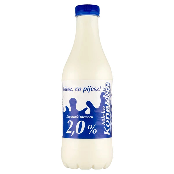 KOŃSKIE - KONECKIE MLEKO 2% 1L