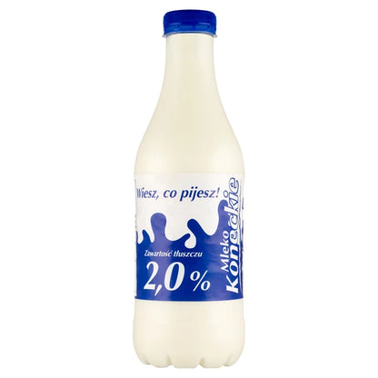 KOŃSKIE - KONECKIE MLEKO 2% 1L