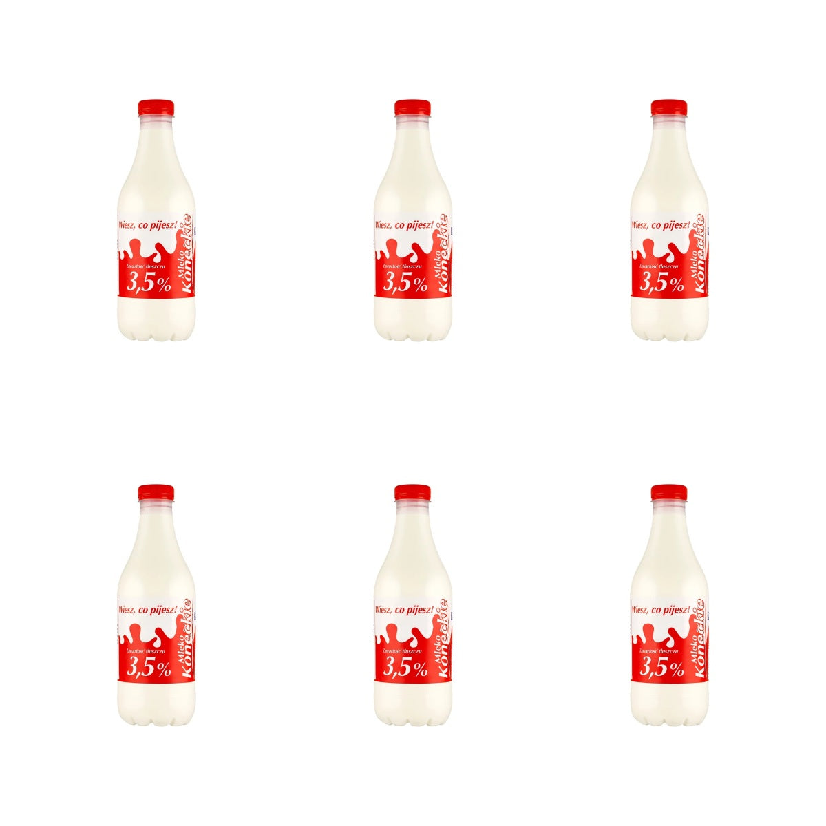 KOŃSKIE - KONECKIE MLEKO 3,5% 1L