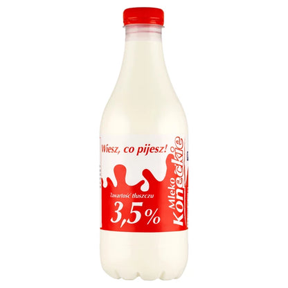 KOŃSKIE - KONECKIE MLEKO 3,5% 1L