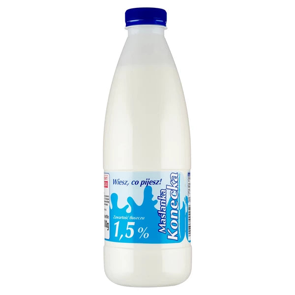 KOŃSKIE - KONECKA MAŚLANKA NATURALNA 1L