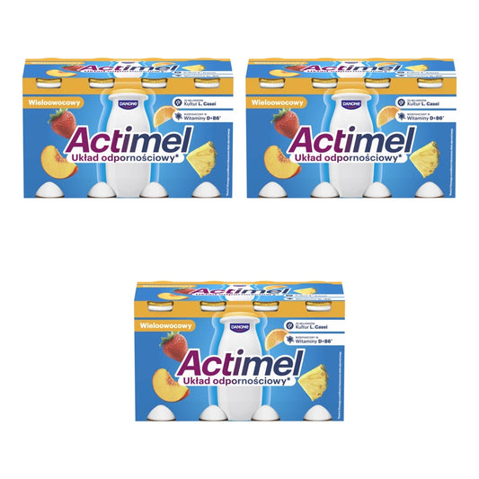 DANONE - JOGURT ACTIMEL WIELOOWOC 8X100G