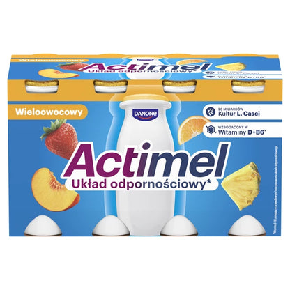 DANONE - JOGURT ACTIMEL WIELOOWOC 8X100G