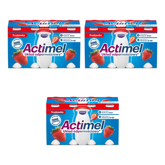 DANONE - JOGURT ACTIMEL TRUSKAWKA 8X100G