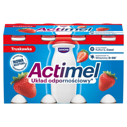 DANONE - JOGURT ACTIMEL TRUSKAWKA 8X100G