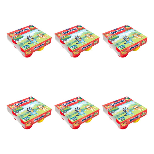 DANONE - DANONKI MEGA TRUSKAWKA-WANILIA/BANAN 4X90G