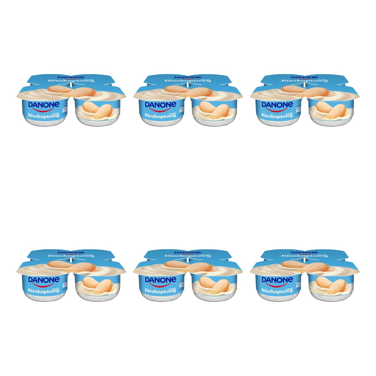 DANONE - JOGURT BISZKOPTOWY 4X120G