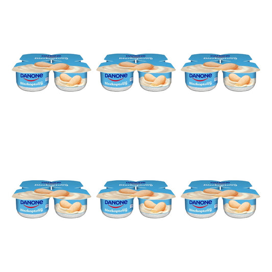 DANONE - JOGURT BISZKOPTOWY 4X120G
