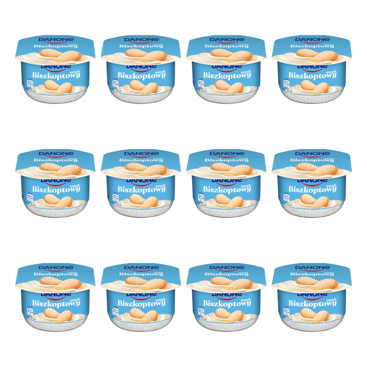 DANONE - JOGURT CIASTECZKOWY BISZKOPTOWY 120G
