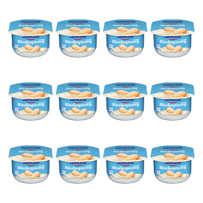 DANONE - JOGURT CIASTECZKOWY BISZKOPTOWY 120G