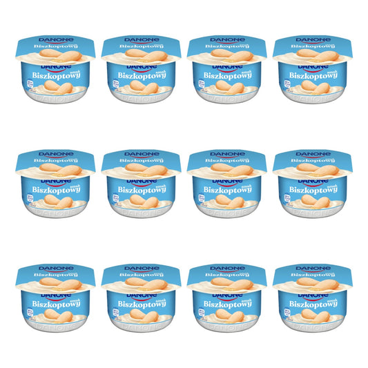 DANONE - JOGURT CIASTECZKOWY BISZKOPTOWY 120G