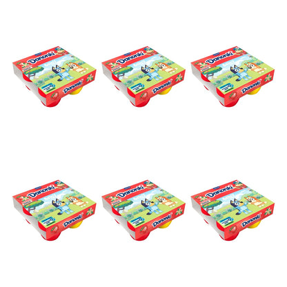 DANONE - DANONKI MEGA TRUSKAWKA/WANILIA 4X90G