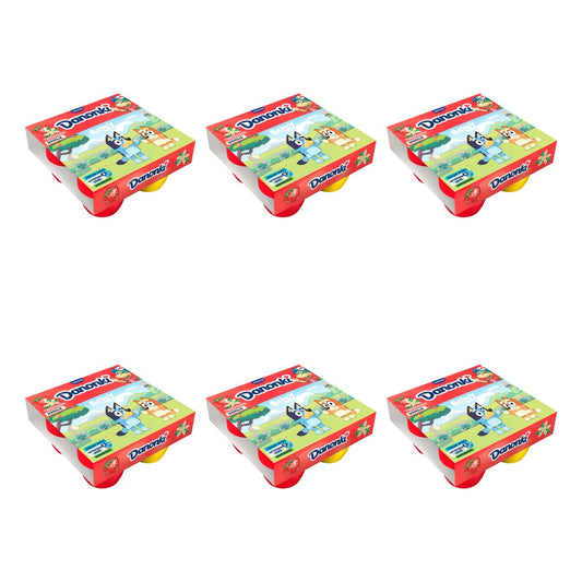DANONE - DANONKI MEGA TRUSKAWKA/WANILIA 4X90G