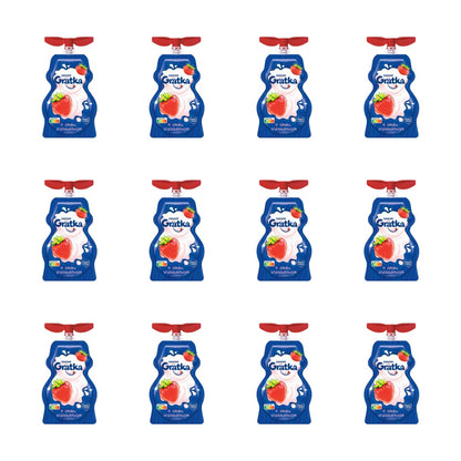 JOGURT GRATKA TRUSKAWKA SASZETKA  65G