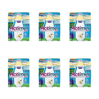 DANONE - JOGURT ACTIMEL KIDS WANILIA 4X100G